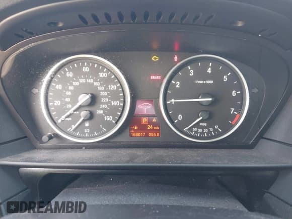 ✅ 2009 BMW 5 Series 528i • VIN: WBANU53539C122438 • Lot: 42670831. Listed on IAAI with 168,017 mi. Free auction sales archive from the USA and detailed vehicle history report at DreamBid. Image 7.