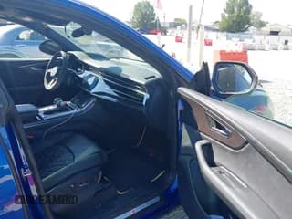 ✅ 2023 Audi SQ8 Premium Plus • VIN: WA1AWBF11PD034802 • Lot: 43318547. Listed on IAAI with 7,575 mi. Free auction sales archive from the USA and detailed vehicle history report at DreamBid. Image 5.