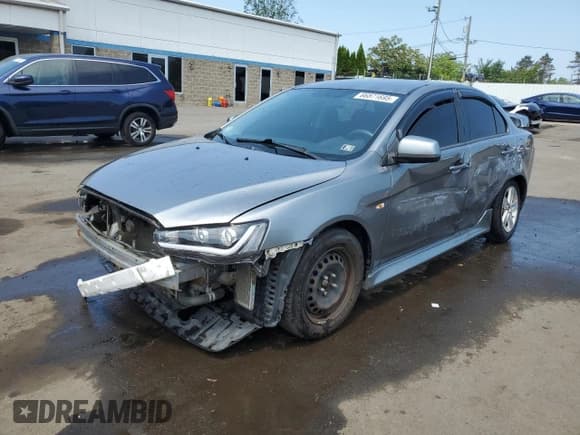 ✅ 2013 Mitsubishi Lancer SE • VIN: JA32V2FW0DU005794 • Lot: 66871695. Listed on Copart with 111,200 mi. Free auction sales archive from the USA and detailed vehicle history report at DreamBid. Image 1.