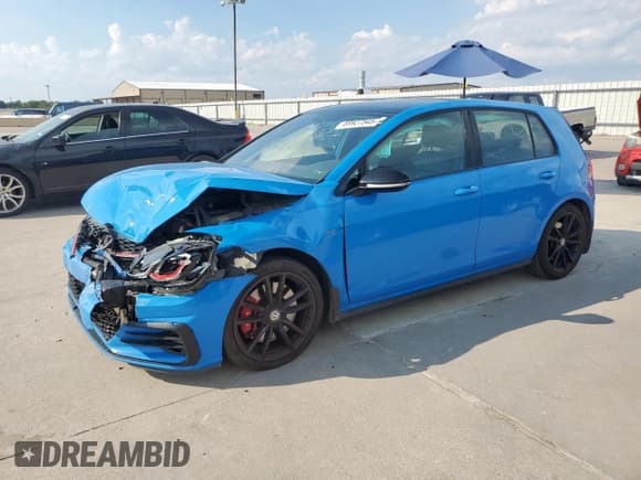 ✅ 2021 Volkswagen Golf GTI S • VIN: 3VW6T7AU3MM006516 • Lot: 69927545. Wystawiony na Copart z przebiegiem 50 518 mil. Bezpłatny archiwum sprzedaży aukcyjnych z USA i szczegółowy raport historii pojazdu na DreamBid. Zdjęcie 1.