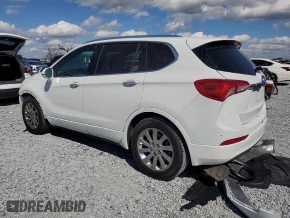 ✅ 2019 Buick Envision Essence • VIN: LRBFXCSA8KD038132 • Лот: 89825735. Опубликован ранее на Copart с пробегом 95 264 миль. Бесплатный доступ к архиву аукционных продаж из США и подробный отчёт об истории автомобиля на DreamBid. Изображение 2.