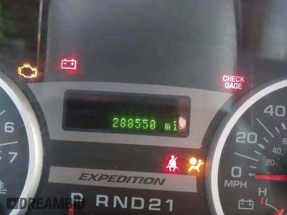 ✅ 2006 Ford Expedition Eddie Bauer • VIN: 1FMFU17596LA84828 • Лот: 43515869. Опубликован ранее на IAAI с пробегом 288 550 миль. Бесплатный доступ к архиву аукционных продаж из США и подробный отчёт об истории автомобиля на DreamBid. Изображение 7.