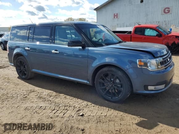 ✅ 2019 Ford Flex SEL • VIN: 2FMHK6C88KBA31009 • Lot: 82647805. Listed on Copart with 47,318 mi. Free auction sales archive from the USA and detailed vehicle history report at DreamBid. Image 4.