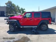 ✅ 2019 Jeep Wrangler Unlimited Sport S • VIN: 1C4HJXDG2KW551353 • Lot: 42966361. Listed on IAAI with 108,236 mi. Free auction sales archive from the USA and detailed vehicle history report at DreamBid. Image 15.