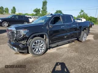 ✅ 2024 GMC Sierra 1500 Denali • VIN: 1GTUUGE83RZ118310 • Лот: 61943525. Опубликован ранее на Copart с пробегом Не указан. Бесплатный доступ к архиву аукционных продаж из США и подробный отчёт об истории автомобиля на DreamBid. Изображение 1.