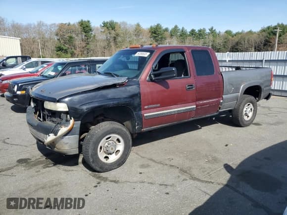 ✅ 2001 Chevrolet Silverado 2500HD LS • VIN: 1GCHK29U81E185336 • Лот: 54368505. Опубликован ранее на Copart с пробегом Не указан. Бесплатный доступ к архиву аукционных продаж из США и подробный отчёт об истории автомобиля на DreamBid. Изображение 1.