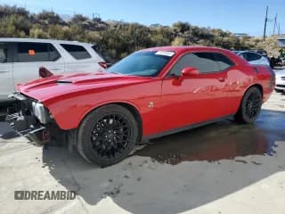 ✅ 2015 Dodge Challenger R/T Scat Pack • VIN: 2C3CDZFJXFH821590 • Lot: 73819033. Wystawiony na Copart z przebiegiem 75 178 mil. Bezpłatny archiwum sprzedaży aukcyjnych z USA i szczegółowy raport historii pojazdu na DreamBid. Zdjęcie 1.