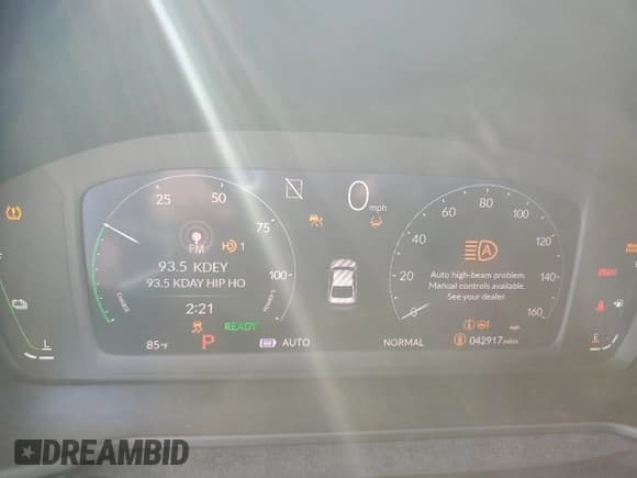 ✅ 2024 Honda Accord Touring • VIN: 1HGCY2F88RA012212 • Lot: 82380175. Wystawiony na Copart z przebiegiem 42 917 mil. Bezpłatny archiwum sprzedaży aukcyjnych z USA i szczegółowy raport historii pojazdu na DreamBid. Zdjęcie 9.