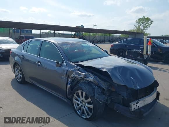 ✅ 2013 Lexus GS 350 • VIN: JTHBE1BL0D5011921 • Lot: 42026835. Listed on IAAI with 274,942 mi. Free auction sales archive from the USA and detailed vehicle history report at DreamBid. Image 1.