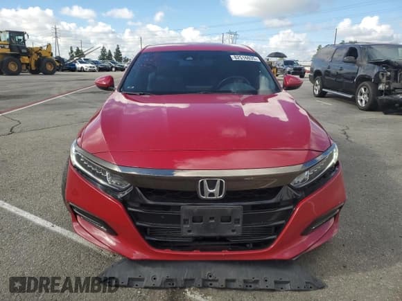 ✅ 2020 Honda Accord Sport • VIN: 1HGCV1F34LA097435 • Лот: 82516035. Опубликован ранее на Copart с пробегом 69 522 миль. Бесплатный доступ к архиву аукционных продаж из США и подробный отчёт об истории автомобиля на DreamBid. Изображение 5.