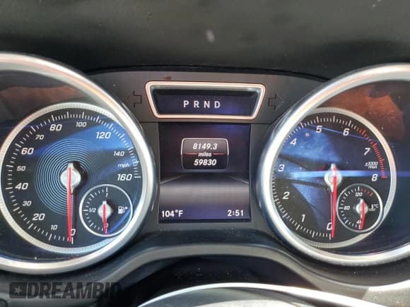 ✅ 2016 Mercedes-Benz G 550 • VIN: WDCYC3KF7GX243944 • Лот: 67653895. Опубликован ранее на Copart с пробегом 59 830 миль. Бесплатный доступ к архиву аукционных продаж из США и подробный отчёт об истории автомобиля на DreamBid. Изображение 9.