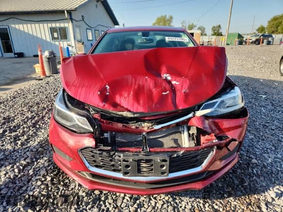 ✅ 2017 Chevrolet Cruze LT • VIN: 1G1BE5SM7H7214423 • Лот: 84223195. Опубликован ранее на Copart с пробегом 76 792 миль. Бесплатный доступ к архиву аукционных продаж из США и подробный отчёт об истории автомобиля на DreamBid. Изображение 5.