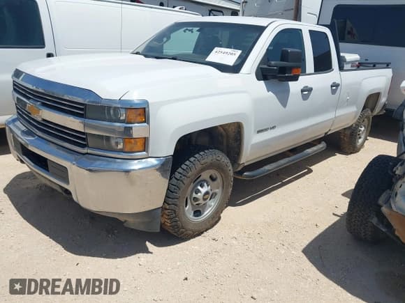 ✅ 2018 Chevrolet Silverado 2500HD Work Truck • VIN: 1GC2CUEG7JZ259899 • Lot: 42549205. Wystawiony na IAAI z przebiegiem 330 512 mil. Bezpłatny archiwum sprzedaży aukcyjnych z USA i szczegółowy raport historii pojazdu na DreamBid. Zdjęcie 2.