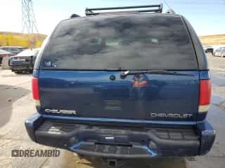 2000 Chevrolet Blazer LT z VIN 1GNDT13W8Y2390660, wystawiony jako Copart lot #77702494 z przebiegiem 225 212 mil mil oraz Szkoda całkowita • Salvage title. Historia ofert i sprzedaży dostępna na DreamBid. Obrazek 6.