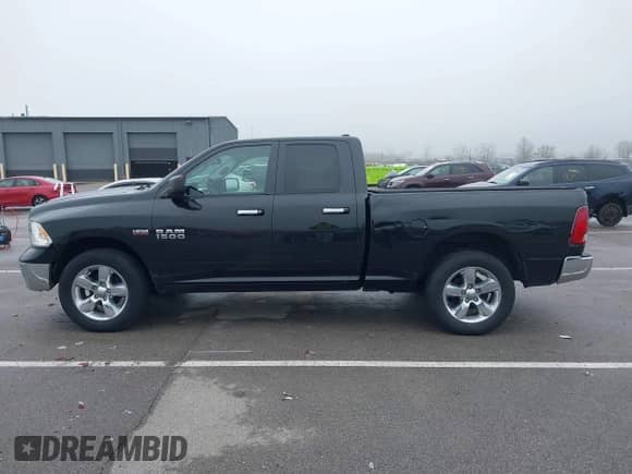 2016 Ram 1500 Big Horn with VIN 1C6RR7GT5GS245405, listed as a IAAI auction lot 41997023 with 163,213 mi miles and . Bid and sale history available at DreamBid. Image 14.