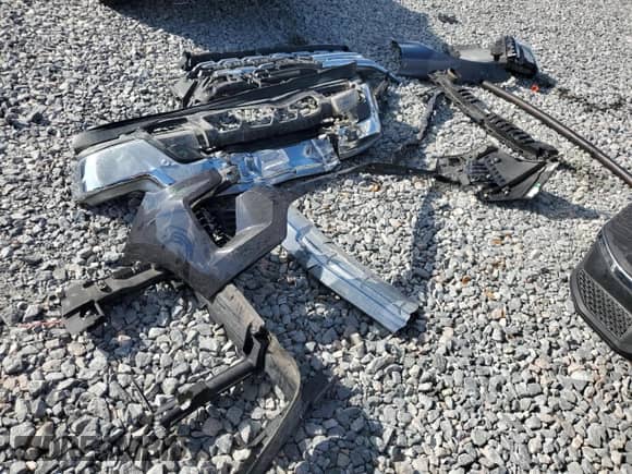 2023 Chevrolet Silverado 1500 LTZ with VIN 2GCUDGED7P1109144, listed as a Copart auction lot 89526295 with 53,897 mi miles and Salvage title. Bid and sale history available at DreamBid. Image 12.