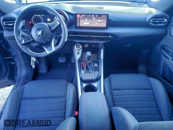 ✅ 2024 Dodge Hornet R/T • VIN: ZACPDFCW6R3A30804 • Lot: 95220775. Listed on Copart with 43,418 mi. Free auction sales archive from the USA and detailed vehicle history report at DreamBid. Image 8.