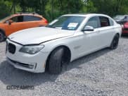 ✅ 2013 BMW 7 Series 750Li xDrive • VIN: WBAYF8C54DDE59151 • Lot: 42706175. Listed on IAAI with 102,055 mi. Free auction sales archive from the USA and detailed vehicle history report at DreamBid. Image 17.