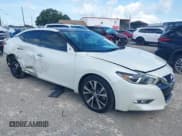 ✅ 2017 Nissan Maxima S • VIN: 1N4AA6APXHC373322 • Lot: 42660055. Listed on IAAI with 47,147 mi. Free auction sales archive from the USA and detailed vehicle history report at DreamBid. Image 1.