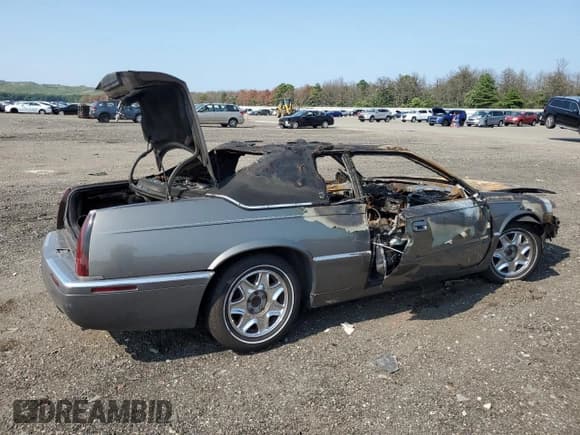 ✅ 1998 Cadillac Eldorado • VIN: 1G6EL12Y0WU617179 • Lot: 66882175. Listed on Copart with 133,330 mi. Free auction sales archive from the USA and detailed vehicle history report at DreamBid. Image 3.