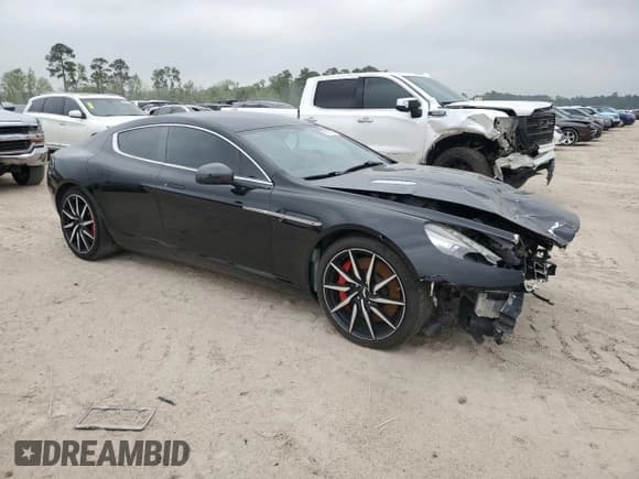 ✅ 2011 Aston Martin Rapide • VIN: SCFHDDAJXBAF01954 • Lot: 51511515. Wystawiony na Copart z przebiegiem 40 184 mil. Bezpłatny archiwum sprzedaży aukcyjnych z USA i szczegółowy raport historii pojazdu na DreamBid. Zdjęcie 4.