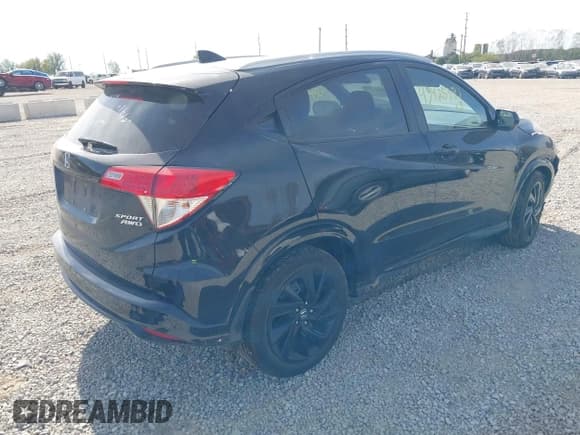 ✅ 2021 Honda HR-V Sport • VIN: 3CZRU6H10MM709049 • Lot: 43425387. Wystawiony na IAAI z przebiegiem 75 744 mil. Bezpłatny archiwum sprzedaży aukcyjnych z USA i szczegółowy raport historii pojazdu na DreamBid. Zdjęcie 4.