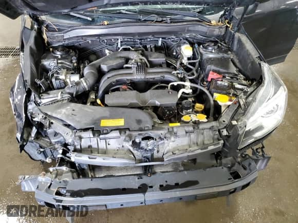 2018 Subaru Forester Limited with VIN JF2SJARC2JH553665, listed as a Copart auction lot 65150965 with 134,283 mi miles and Salvage title. Bid and sale history available at DreamBid. Image 12.