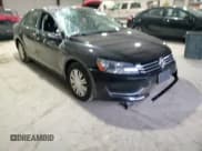 ✅ 2014 Volkswagen Passat S • VIN: 1VWAP7A33EC012213 • Lot: 45816365. Listed on Copart with 96,363 mi. Free auction sales archive from the USA and detailed vehicle history report at DreamBid. Image 11.