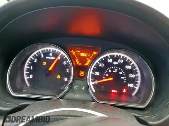 ✅ 2014 Nissan Note S Plus • VIN: 3N1CE2CP4EL437290 • Lot: 58641615. Listed on Copart with 118,604 mi. Free auction sales archive from the USA and detailed vehicle history report at DreamBid. Image 9.