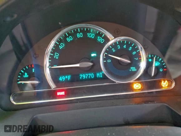 ✅ 2006 Chevrolet HHR LT • VIN: 3GNDA23P56S554856 • Lot: 50966215. Listed on Copart with 79,770 mi. Free auction sales archive from the USA and detailed vehicle history report at DreamBid. Image 9.