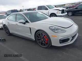 ✅ 2023 Porsche Panamera GTS • VIN: WP0AG2A71PL135536 • Lot: 42065928. Listed on IAAI with 6,818 mi. Free auction sales archive from the USA and detailed vehicle history report at DreamBid. Image 1.