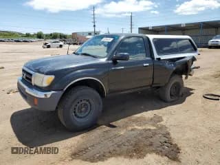 ✅ 2000 Toyota Tacoma • VIN: 4TAPM62NXYZ654540 • Лот: 58056435. Опубликован ранее на Copart с пробегом 196 127 миль. Бесплатный доступ к архиву аукционных продаж из США и подробный отчёт об истории автомобиля на DreamBid. Изображение 1.