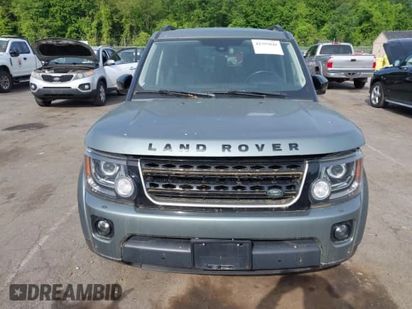 ✅ 2016 Land Rover LR4 HSE • VIN: SALAG2V63GA790268 • Lot: 42355841. Listed on IAAI with 107,754 mi. Free auction sales archive from the USA and detailed vehicle history report at DreamBid. Image 6.