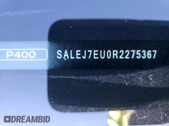 ✅ 2024 Land Rover Defender S • VIN: SALEJ7EU0R2275367 • Лот: 85565334. Опубликован ранее на Copart с пробегом 9 260 миль. Бесплатный доступ к архиву аукционных продаж из США и подробный отчёт об истории автомобиля на DreamBid. Изображение 13.