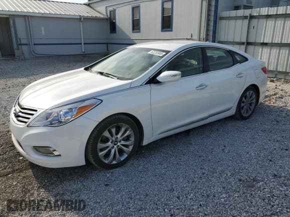 ✅ 2013 Hyundai Azera • VIN: KMHFG4JG3DA217272 • Лот: 62233965. Опубликован ранее на Copart с пробегом 155 100 миль. Бесплатный доступ к архиву аукционных продаж из США и подробный отчёт об истории автомобиля на DreamBid. Изображение 1.