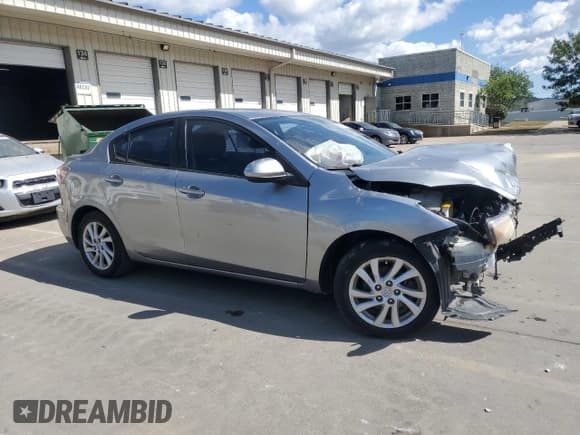 ✅ 2012 Mazda 3 i Grand Touring • VIN: JM1BL1W70C1596820 • Lot: 70112255. Listed on Copart with 120,184 mi. Free auction sales archive from the USA and detailed vehicle history report at DreamBid. Image 4.