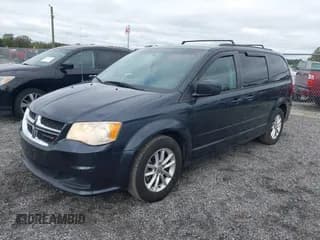 ✅ 2014 Dodge Grand Caravan SXT • VIN: 2C4RDGCG3ER120658 • Lot: 43410504. Wystawiony na IAAI z przebiegiem 127 124 mil. Bezpłatny archiwum sprzedaży aukcyjnych z USA i szczegółowy raport historii pojazdu na DreamBid. Zdjęcie 2.