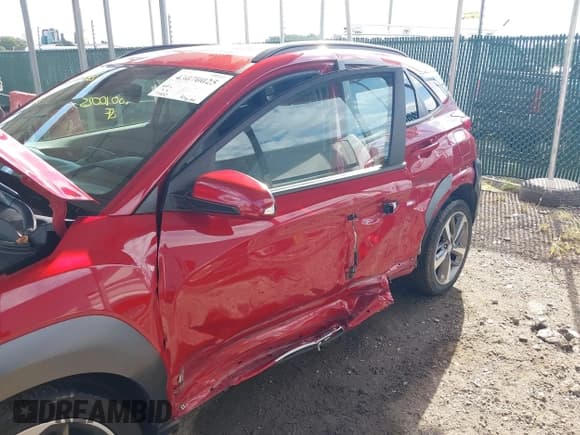 ✅ 2021 Hyundai Kona Ultimate • VIN: KM8K5CA56MU742791 • Лот: 43070025. Опубликован ранее на IAAI с пробегом 72 570 миль. Бесплатный доступ к архиву аукционных продаж из США и подробный отчёт об истории автомобиля на DreamBid. Изображение 6.