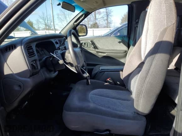 1999 Dodge Dakota SLT z VIN 1B7GG22X1XS259059, wystawiony jako Copart lot #82173354 z przebiegiem 138 764 mil mil oraz Szkoda całkowita • Salvage title. Historia ofert i sprzedaży dostępna na DreamBid. Obrazek 7.