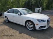 ✅ 2019 Audi A4 Technik • VIN: WAUCNAF48KA010249 • Lot: 68859805. Listed on Copart with 111,193 mi. Free auction sales archive from the USA and detailed vehicle history report at DreamBid. Image 4.