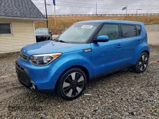 ✅ 2016 Kia Soul + • VIN: KNDJP3A55G7352522 • Lot: 93966495. Wystawiony na Copart z przebiegiem 47 641 mil. Bezpłatny archiwum sprzedaży aukcyjnych z USA i szczegółowy raport historii pojazdu na DreamBid. Zdjęcie 1.