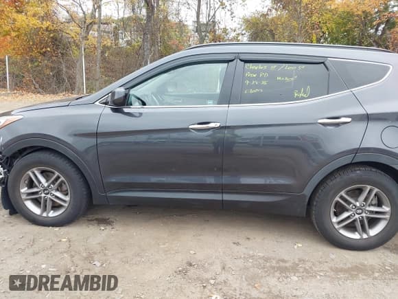 ✅ 2017 Hyundai Santa Fe 2.4L • VIN: 5XYZUDLB8HG383854 • Lot: 43503557. Listed on IAAI with 97,144 mi. Free auction sales archive from the USA and detailed vehicle history report at DreamBid. Image 15.