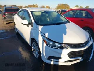 ✅ 2017 Chevrolet Cruze LS • VIN: 1G1BC5SM8H7183933 • Lot: 43614299. Listed on IAAI with 97,107 mi. Free auction sales archive from the USA and detailed vehicle history report at DreamBid. Image 1.