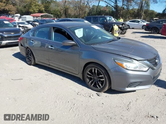 ✅ 2016 Nissan Altima S • VIN: 1N4AL3AP9GC122475 • Lot: 43696760. Listed on IAAI with 138,128 mi. Free auction sales archive from the USA and detailed vehicle history report at DreamBid. Image 1.