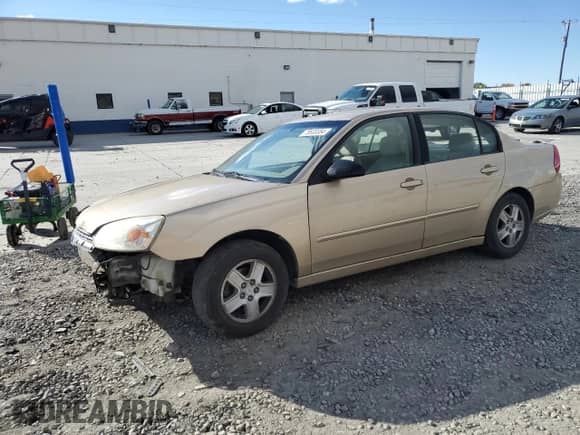 2004 Chevrolet Malibu LS z VIN 1G1ZT548X4F148079, wystawiony jako Copart lot #78533384 z przebiegiem Nie podano mil oraz Szkoda całkowita • Salvage title. Historia ofert i sprzedaży dostępna na DreamBid. Obrazek 1.