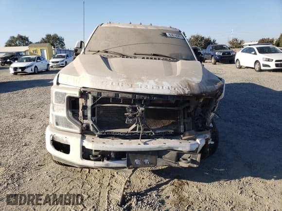 ✅ 2022 Ford F-350 XL • VIN: 1FT8W3BT6NEC65557 • Lot: 83814065. Wystawiony na Copart z przebiegiem 157 832 mil. Bezpłatny archiwum sprzedaży aukcyjnych z USA i szczegółowy raport historii pojazdu na DreamBid. Zdjęcie 5.