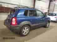 2007 Hyundai Tucson SE z VIN KM8JN72D77U592770, wystawiony jako Copart lot #83358044 z przebiegiem 137 102 mil mil oraz Szkoda całkowita • Salvage title. Historia ofert i sprzedaży dostępna na DreamBid. Obrazek 3.