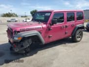 ✅ 2021 Jeep Wrangler Unlimited Rubicon • VIN: 1C4JJXFG2MW854005 • Lot: 52245075. Listed on Copart with 41,093 mi. Free auction sales archive from the USA and detailed vehicle history report at DreamBid. Image 1.