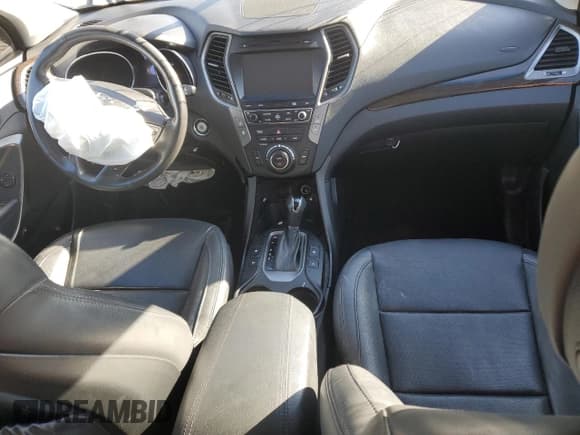 ✅ 2017 Hyundai Santa Fe Ultimate • VIN: 5XYZW4LA7HG439476 • Лот: 41619294. Опубликован ранее на Copart с пробегом 148 368 миль. Бесплатный доступ к архиву аукционных продаж из США и подробный отчёт об истории автомобиля на DreamBid. Изображение 8.