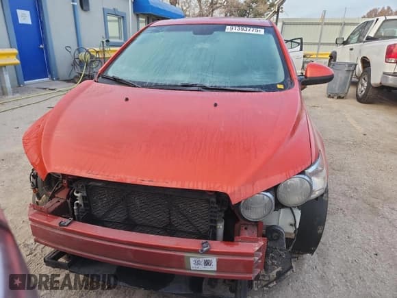 ✅ 2012 Chevrolet Sonic LS • VIN: 1G1JB6SH8C4123524 • Lot: 91393775. Listed on Copart with 126,903 mi. Free auction sales archive from the USA and detailed vehicle history report at DreamBid. Image 5.